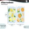 Stupell Industries Pastel Summer Citrus Fruits 2pc Wall Plaque Set, design by Martina Pavlova